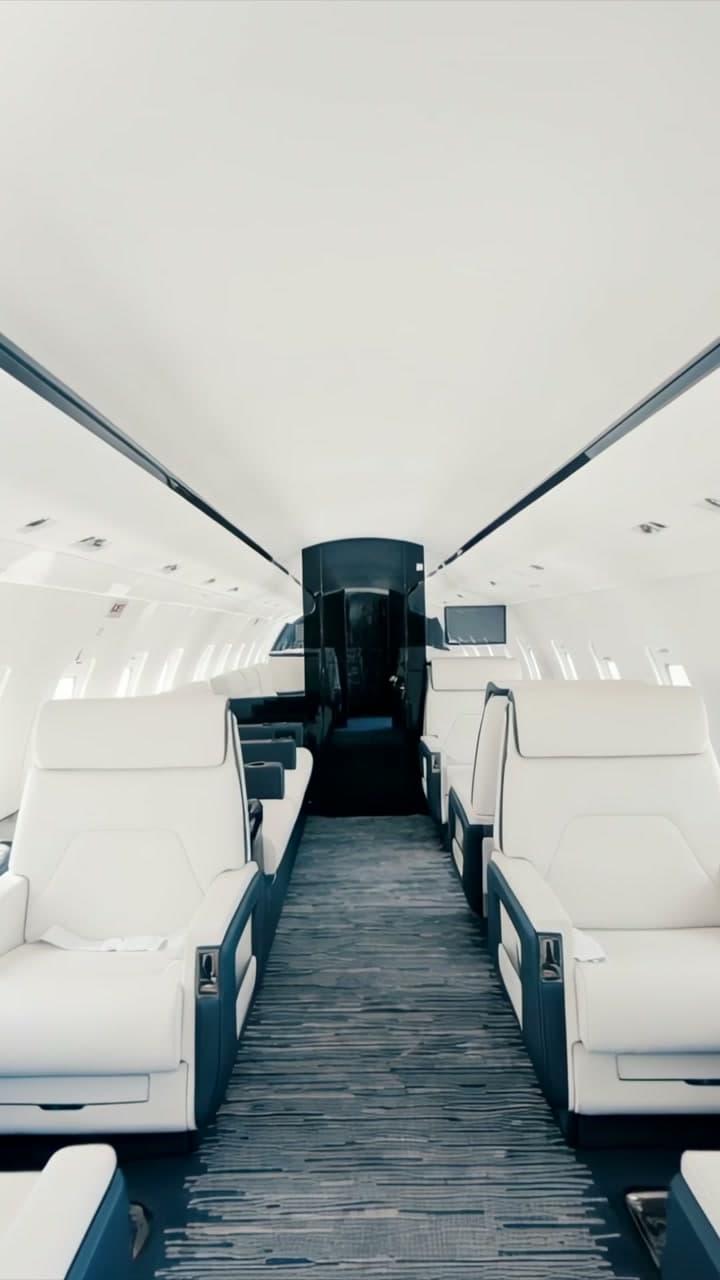 Challenger 604 · vertical edition film poster