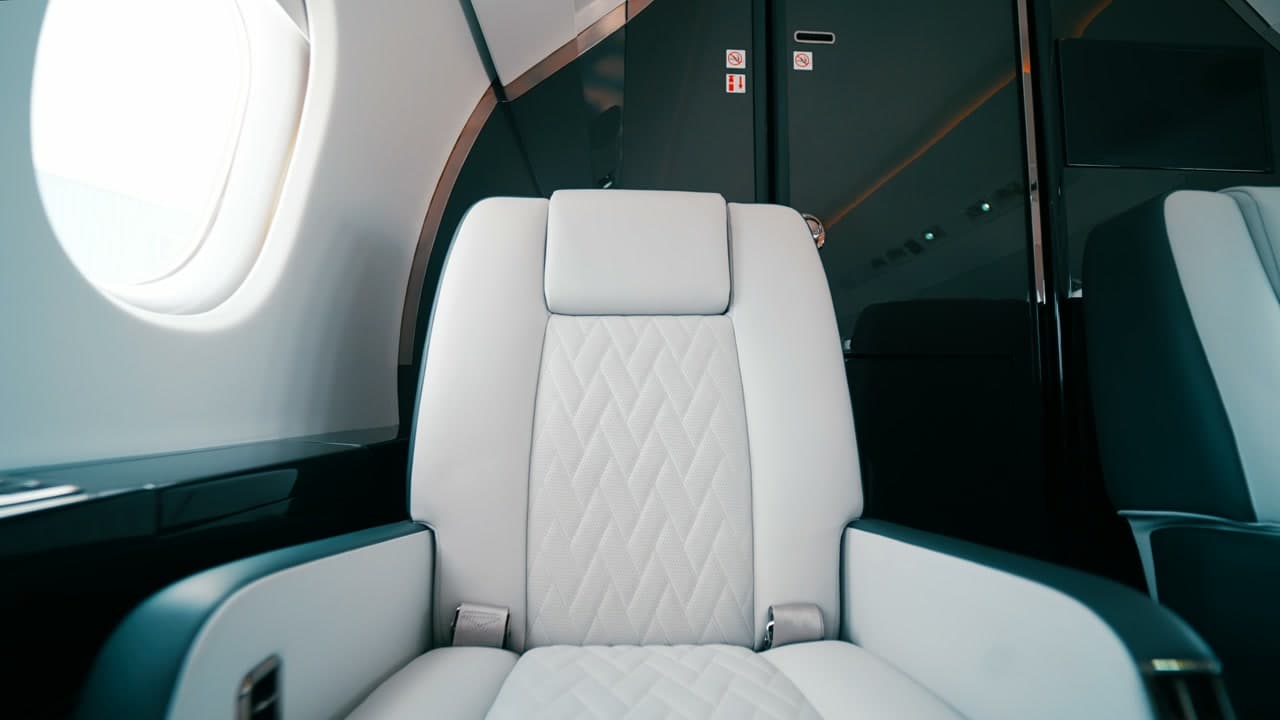 Falcon 2000 · complete project film film poster