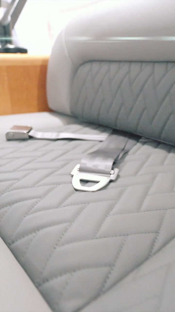 Gulfstream GIV — still from the original Rex project film
