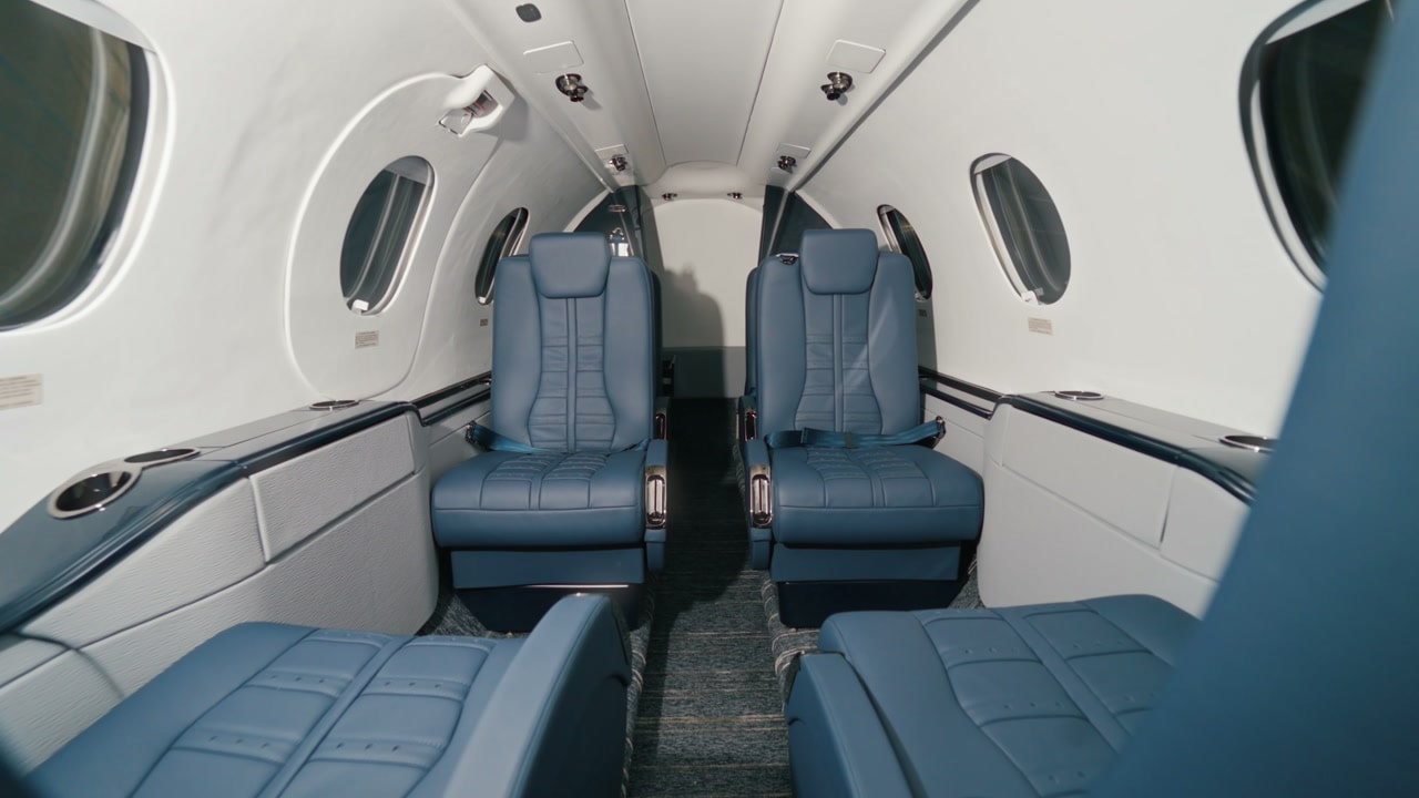 Hawker 400 · complete project film — frame from the original Rex film